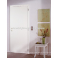 Plain style MDF panel white primed flush door price